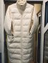 Италия. Леко топло модерно палто,гъши пух, снимка 1 - Палта, манта - 27691097