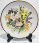Декоративна порцеланова чиния Caverswall от колекцията WILDFLOWERS., снимка 1