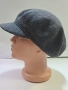 Дамска шапка,вълнен лукс -222 Касторен гонен плат, снимка 2