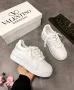 Valentino • мъжки бели маратонки , снимка 2
