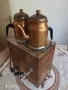 Стар самовар, реликва, рядко срещан, машина за чай , снимка 3