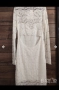 Бяла рокля с дантела , снимка 4
