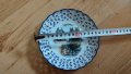 Красива порцеланова чиния от Нант,Франция., снимка 2
