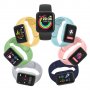 НОВИ! 8 цвятa Смарт гривна часовник Smart Watch калории кръвно крачкомер пулс, снимка 1 - Смарт гривни - 34857414