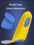 Ортопедични Memory Foam Спорт Подкрепа Insert Feet Care стелки за обувки., снимка 3