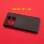 Xiaomi 14T Pro силиконов гръб защита на камерите черен прозрачен , снимка 2