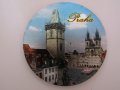 Метален магнит от Прага, снимка 1