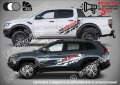 Надписи стикери кросоувър джип пикап автомобил 4х4 off road, снимка 1