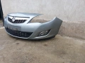 предна броня с маска решетка и халогени за опел астра ж 09 - 13 OPEL ASTRA J, снимка 3