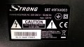 STRONG SRT 49FX4003 с счупена матрица ,L5L017 ,5823-A6M33G-0P30 VER00.07 ,5800-W49001-1P00 VER02.00, снимка 3