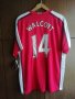 Arsenal Theo Walcott Nike 2008-2010 Нова Оригинална Тениска Фланелка Арсенал XXL 2XL , снимка 1