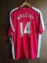 Arsenal Theo Walcott Nike 2008-2010 Нова Оригинална Тениска Фланелка Арсенал XXL 2XL , снимка 1