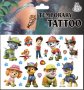 7 вида Пес патрул Paw patrol кучета Tattoo татос татуировка временна детска татоси татуси, снимка 6