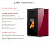 Пелетна камина BURNiT AMBIENT Duo 13 KW , снимка 2