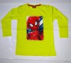Блузки за момче Спайдърмен , снимка 1 - Детски Блузи и туники - 11745490
