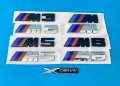 bmw емблема, m5, m3, m6, бмв, надпис, букви, бадж, стикер, e60,e90,f10, снимка 1