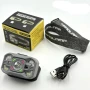 Малък LED акумулаторен челник със сензор USB зареждане фенер за глава бягане риболов къмпинг мощен, снимка 3