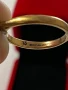 Златен дамски пръстен с Диамант/Брилянт, снимка 3