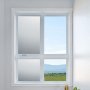 Фолио за декорация на прозорци и стъкло 67,5 х 200см  и 76 х 300см, снимка 1