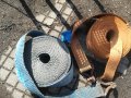 Колани ленти 9 метра-от тир-яки и здрави за бита или теглене, снимка 13