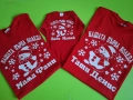Коледни тениски, бодита, чорапчета с име, снимка 2