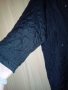 Черно олекотено яке пролет-есен с качулка и джобове, снимка 4