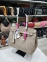 велурени чанти hermes, снимка 3