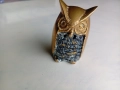 Бухалче месинг 5.5 см, снимка 1