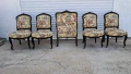 Комплект столове и параван антикварни, снимка 1
