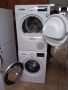 Комплект пералня и сушилня с термопомпа Бош Bosch Serie 6 A+++ 8кг 2 години гаранция!, снимка 3