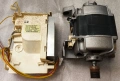 Двигател за пералня със сушилня AEG, Zanussi and Electrolux. , снимка 4