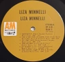 Liza Minnelli ‎– Liza Minnelli Издание 🇺🇸 USA 1968г Състояние на винила:едната страна е NEAR MINT,, снимка 3