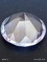 Преспасие от кристално стъкло с форма на диамант много красиво 51072, снимка 1