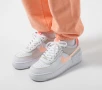 Nike Air Force 1 Shadow номер 40 ,5-41 'White/Crimson Tint/Bright Mango оригинални маратонки , снимка 5