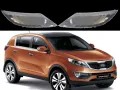 Стъкла (капаци) за фарове за Kia Sportage 3, снимка 1