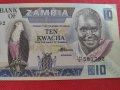 Екзотична банкнота ЗАМБИЯ много красива непрегъвана за колекционери 28392, снимка 2