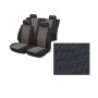Комплект калъфи за седалки за колаAutomat ЕКО Тапицерия за кола за предни и задни седалки 6 части ун