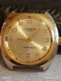 Стар механичен часовник мъжки LUCERNE ANTI-MAGNETIC SWISS MADE много красив позлатен 51428, снимка 5