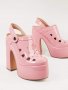Розови обувки/сандали , снимка 4