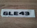 черен надпис Mercedes Benz GLE 43, снимка 2