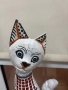 Котка от дърво . Намалени с дефект !, снимка 2