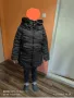 Продавам чисто ново,сиво,зимно,дамско яке SUPERDRY., снимка 9