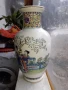 Страхотна голяма японска ваза - порцелан, маркировка, снимка 3