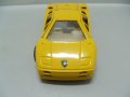 № 7310 стар макет автомобил Lamborghini Diablo - Mini Flitzer - WELLY  - размер 11 / 5 / 3,5 см  , снимка 8