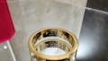 CARTIER Love Gold 6 Diamonds Classic Model Пръстен, снимка 7