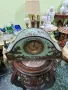 Рядък антикварен колекционерски английски настолен часовник , снимка 3