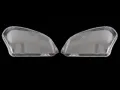 Стъкла (капаци) за фарове за Nissan Qashqai J10, снимка 2