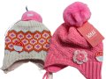 Детски зимни шапки с ушанки , снимка 1 - Шапки, шалове и ръкавици - 43409271