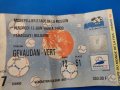 Билет за футболен мач Парагвай-България 1998 г, снимка 3