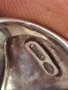 марков сребърен пръстен SISLEY, снимка 2